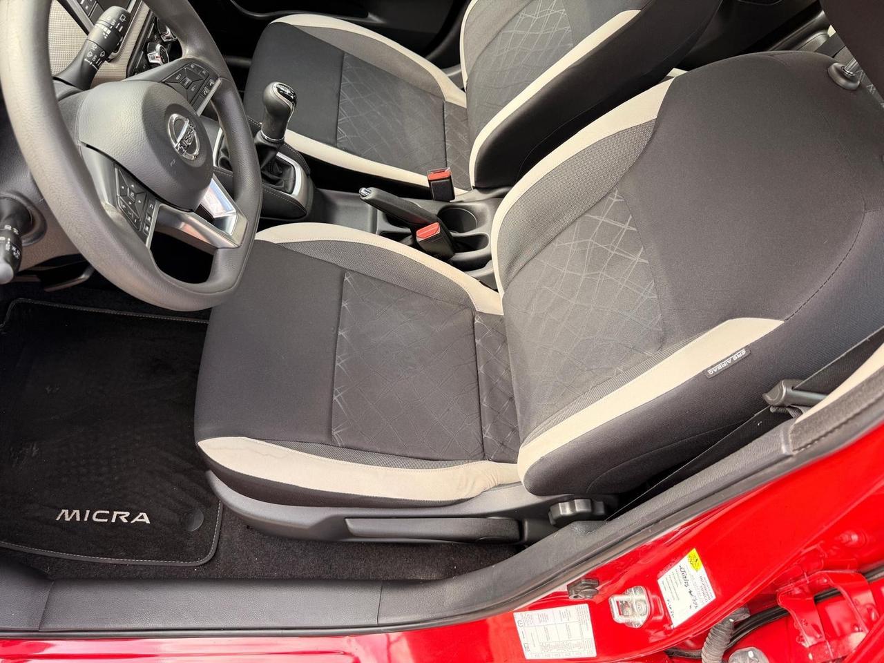 Nissan Micra 1.5 dCi 8V 5 porte Visia+