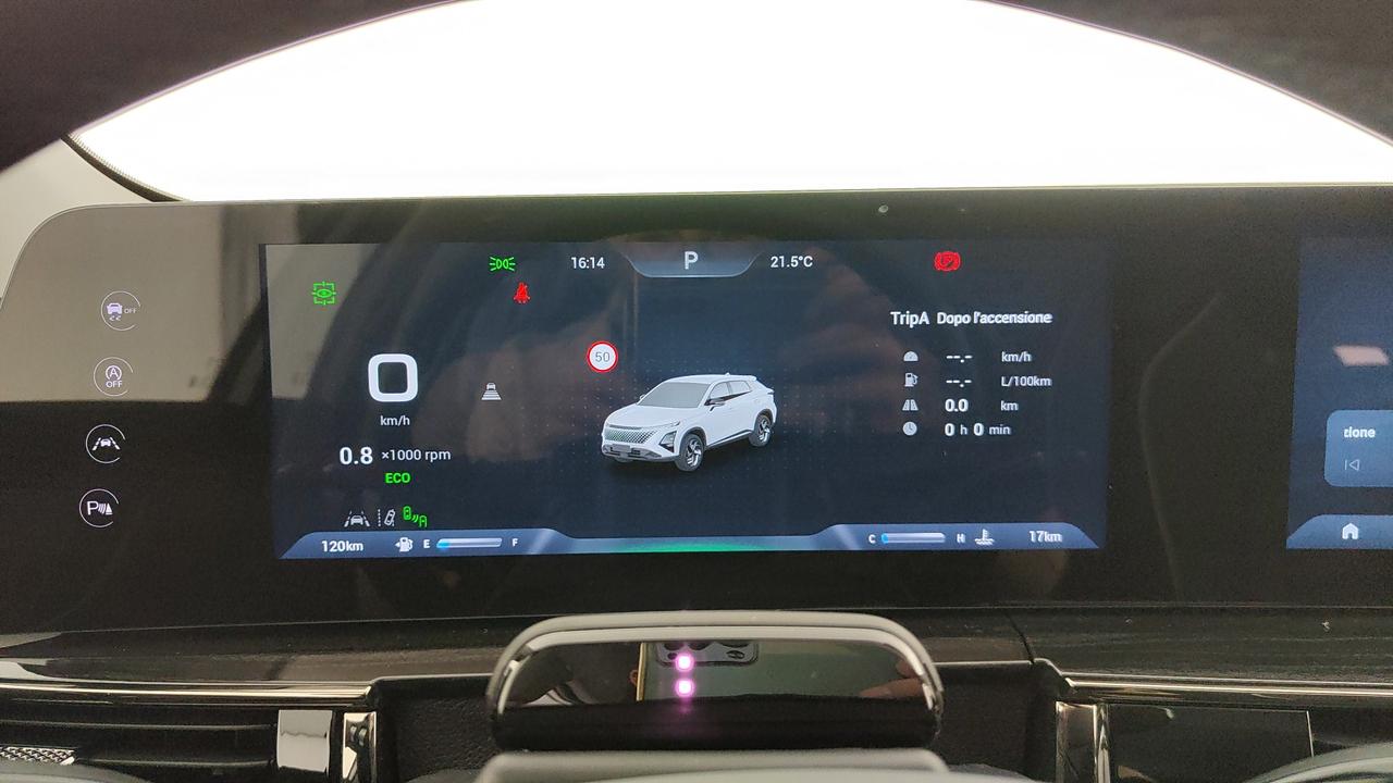 OMODA 1.6 TGDI 7DCT Premium Anniversary