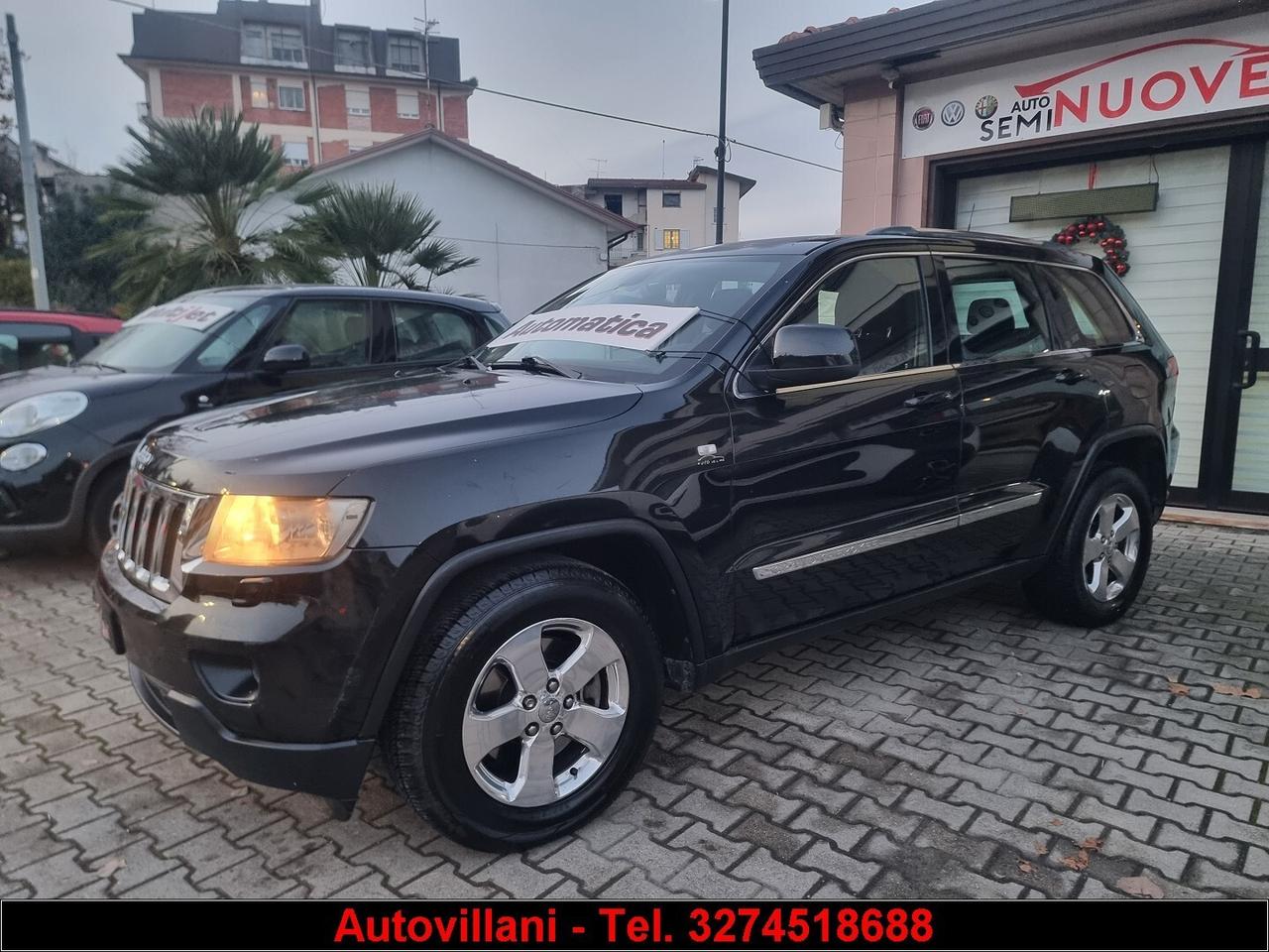 JEEP GRAND CHEROKEE 4X4 3.0 CV 190 LAREDO 2012