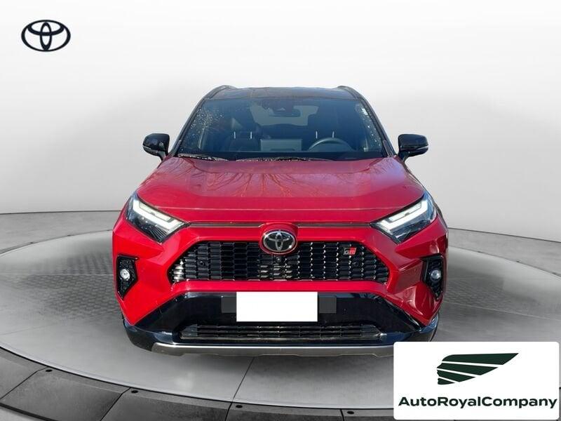 Toyota RAV4 2.5 HV (222CV) E-CVT GR SPORT AWD-i AZIENDALE IVA ESPOSTA