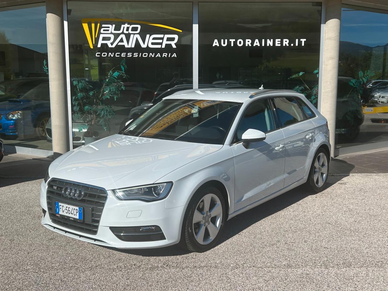 Audi A3 SPB 2.0 TDI 150 CV clean diesel S tronic Ambition