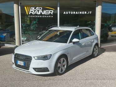 Audi A3 SPB 2.0 TDI 150 CV clean diesel S tronic Ambition