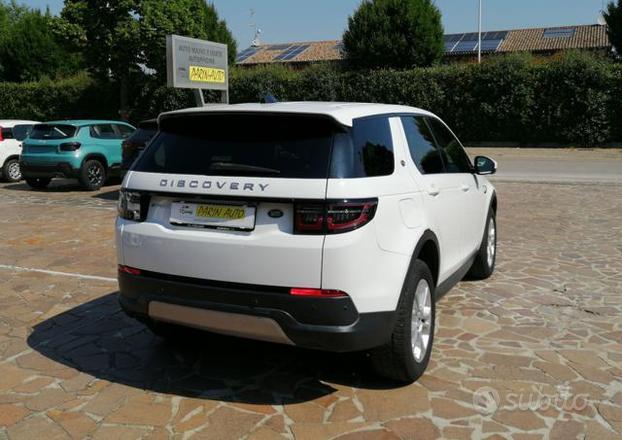 LAND ROVER Discovery Sport 2.0 TD4 163 CV AWD Au