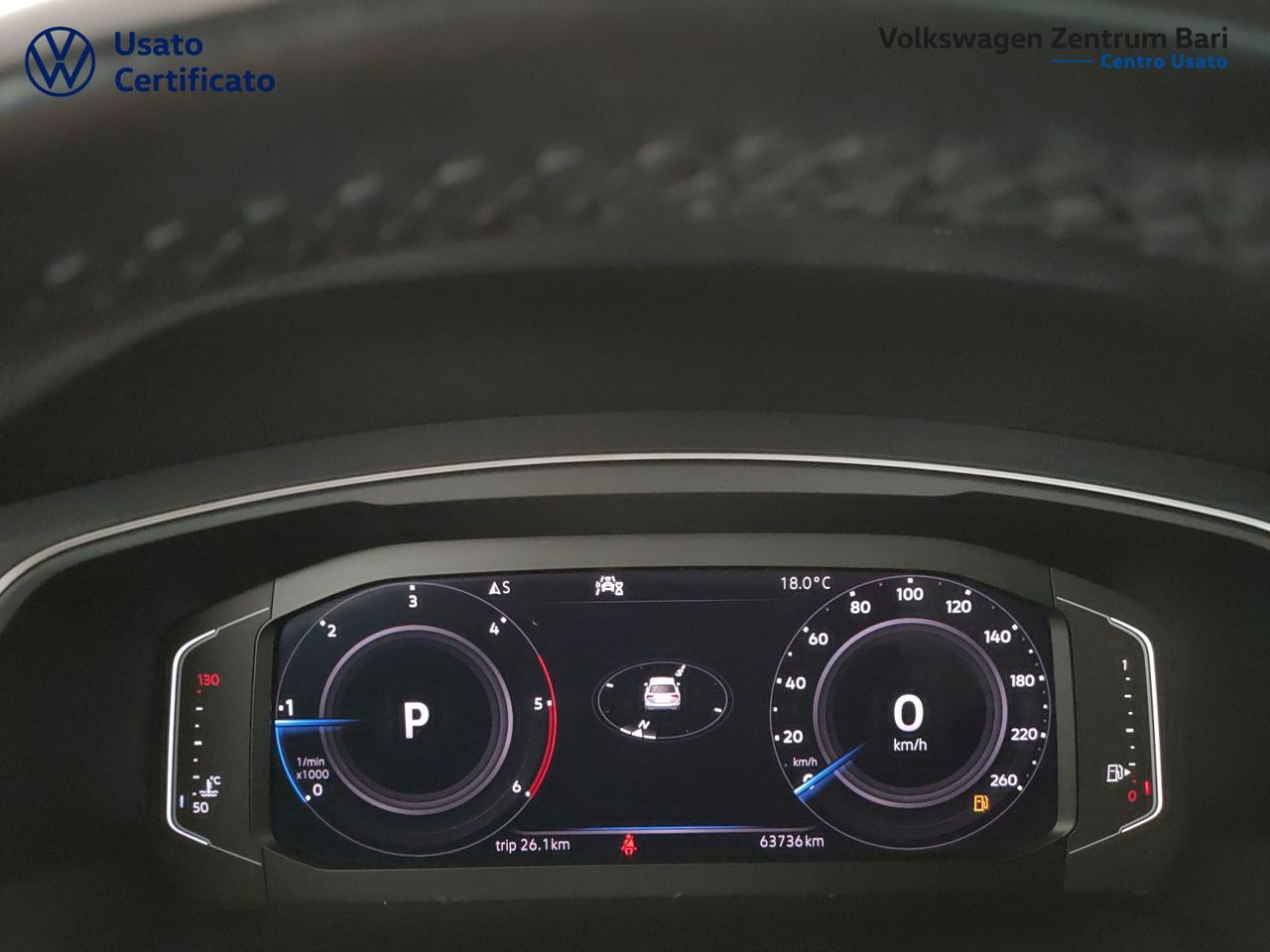Volkswagen Tiguan 2.0 tdi advanced 150cv dsg