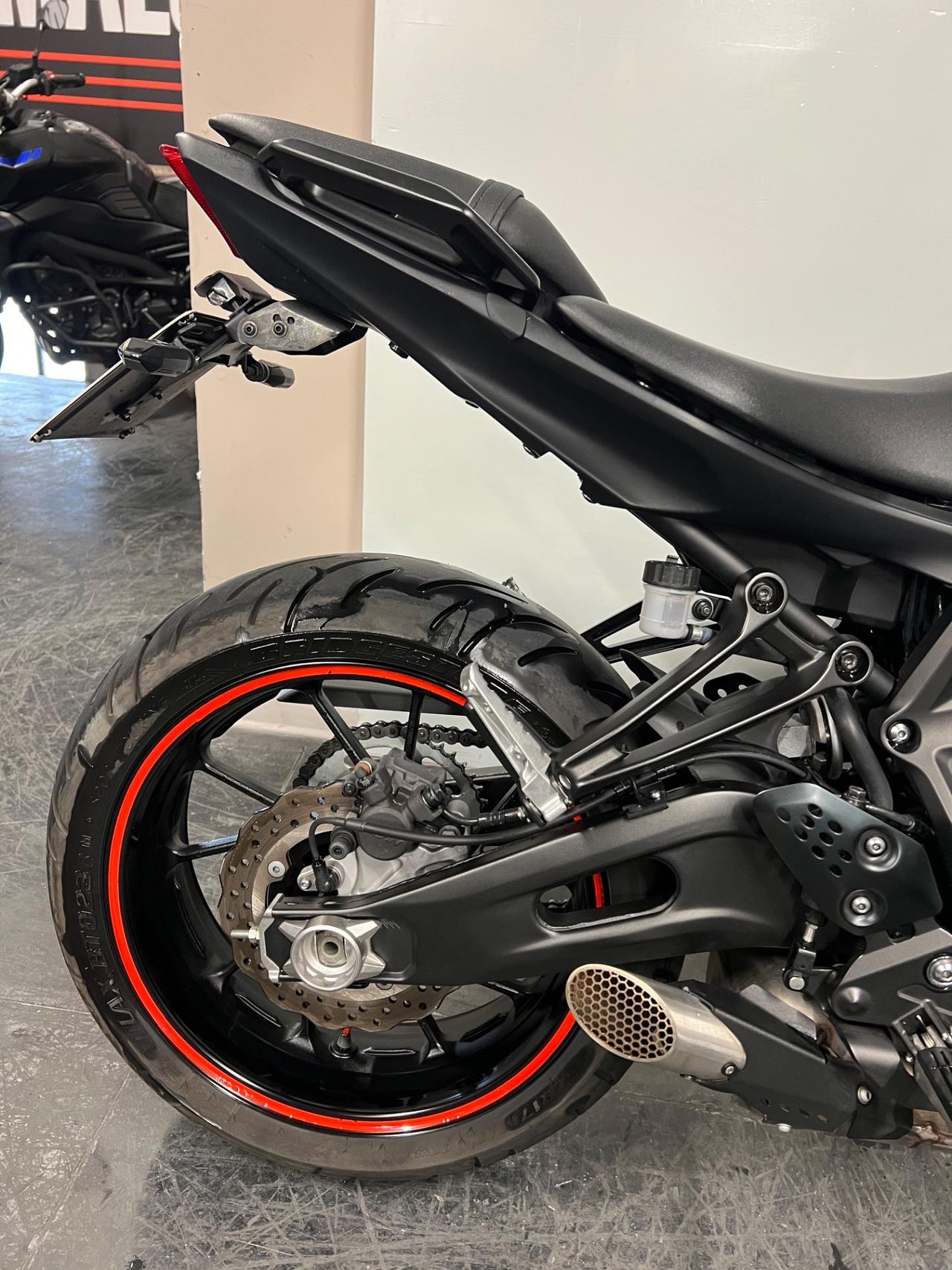 Yamaha MT-07