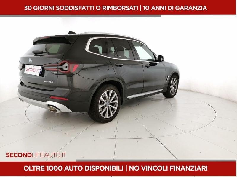 BMW X3 xdrive20d mhev 48V auto