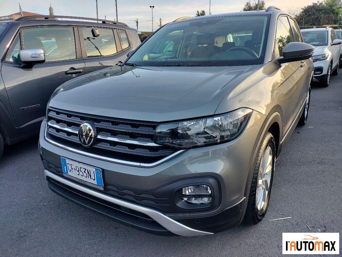 VOLKSWAGEN - T-Cross 1.0 tsi Style 110cv dsg
