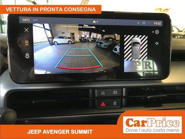 JEEP Avenger MY25 1.2 110CV MHEV Aut. Summit