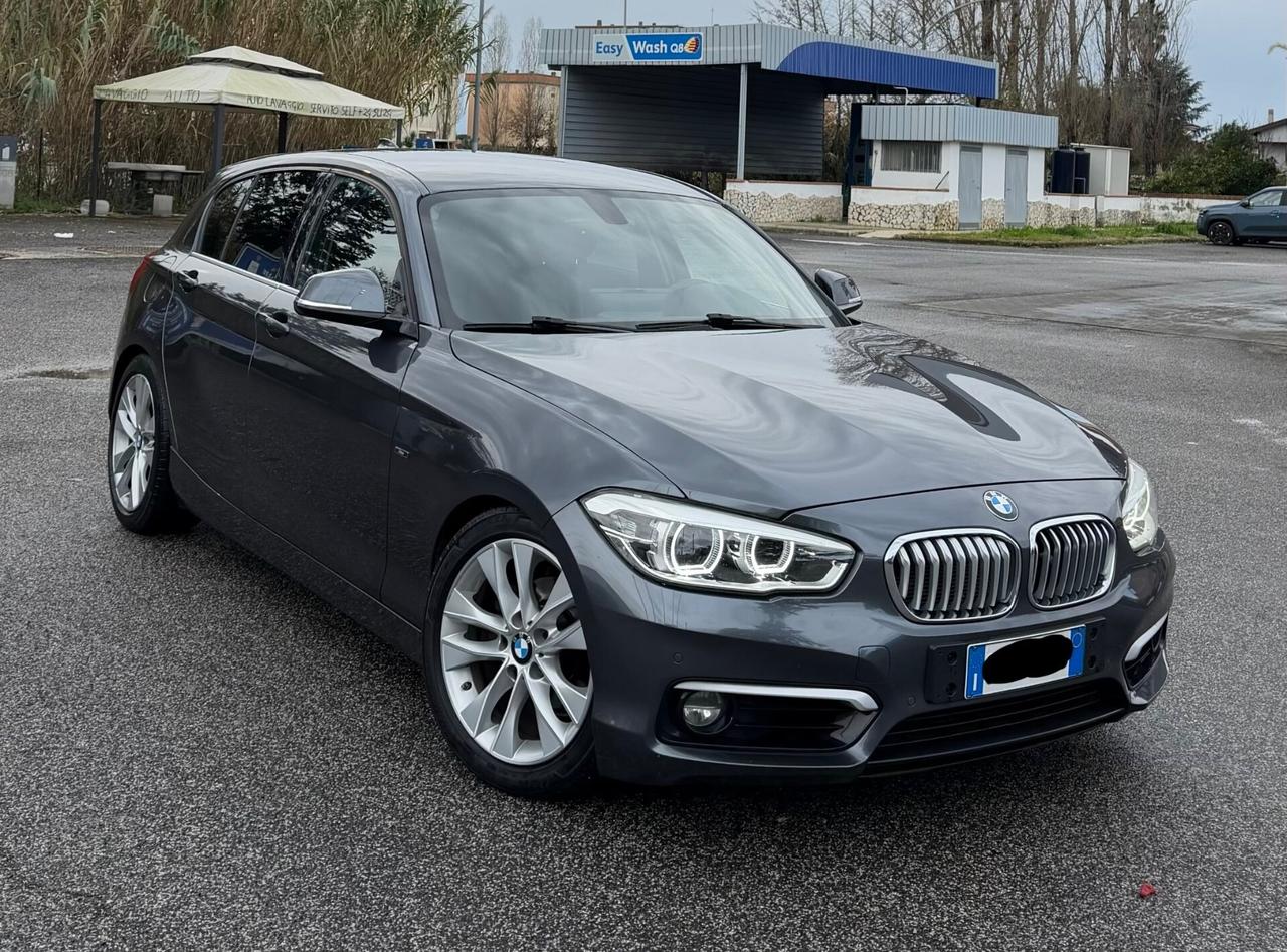 Bmw 118 118d 5p. Urban
