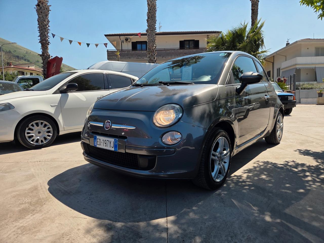 Fiat 500 1.2 BENZINA 69 CV Lounge - 2010 PERFETTA