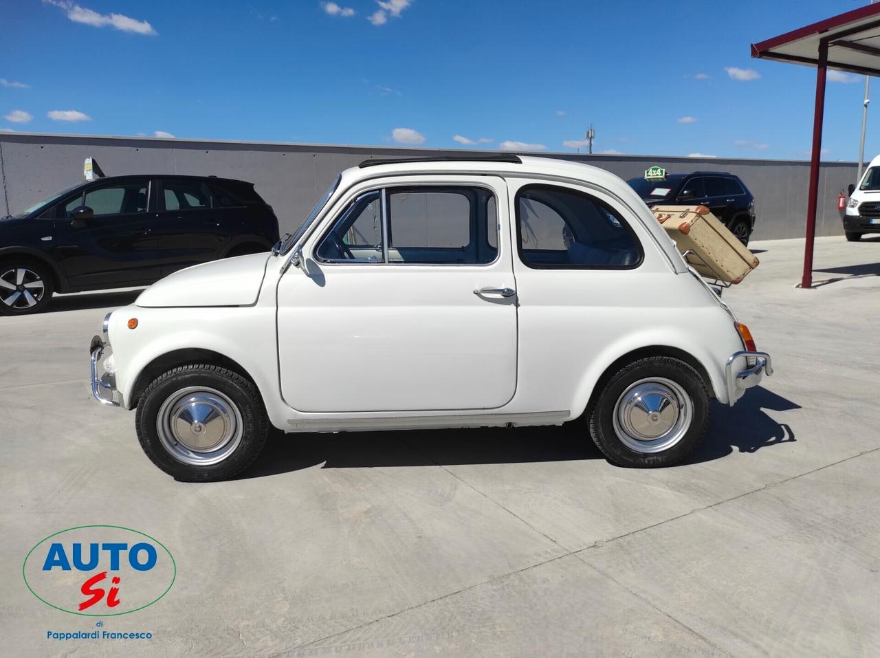Fiat 500L ANNO 1971 - ISCRITTA ASI - CARTA ORO