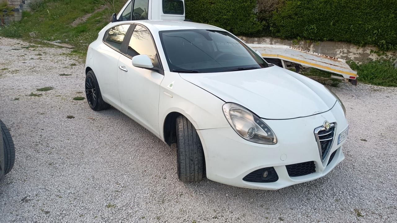 Alfa Romeo Giulietta 1.6 diesel