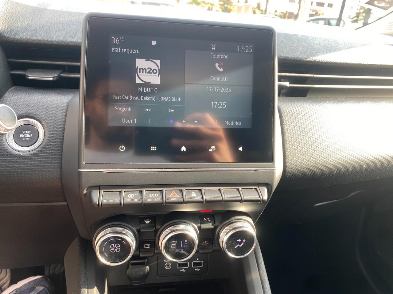 Renault NUOVA Clio1.5 DCI ITENS RETROCAMERA VEGLIA DIGITALE