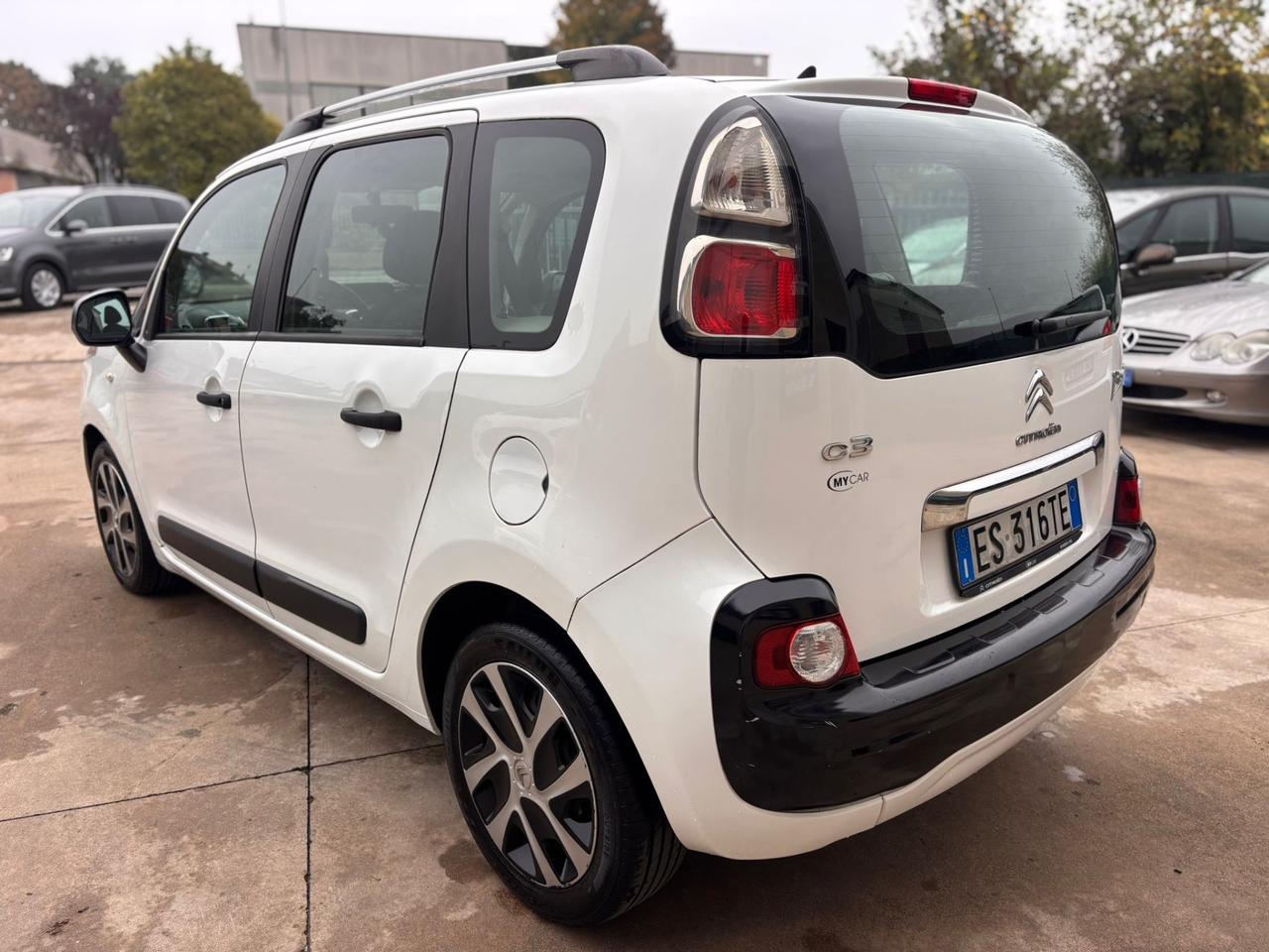 Citroen C3 Picasso 1.6 HDi 90 Exclusive