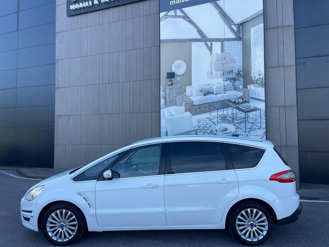 Ford S-Max 2.0 TDCi 163CV Powershift New Titanium