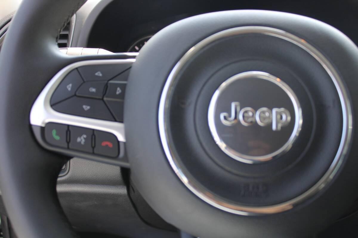 Jeep Renegade 1.6 mjt Limited 2wd 130cv con CarPlay