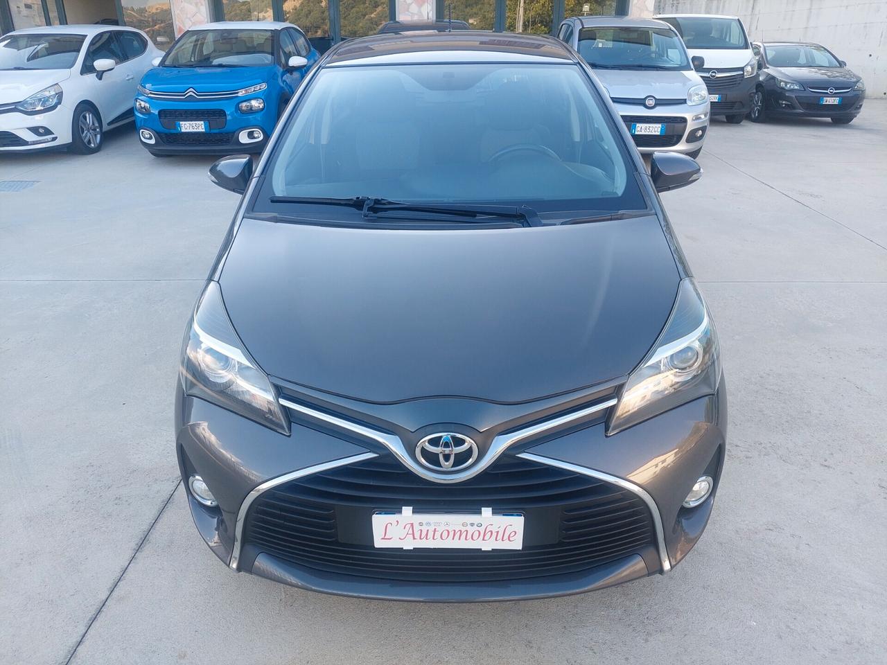 Toyota Yaris 1.0 5 porte SOLI86.000KM NUOVISSIMA