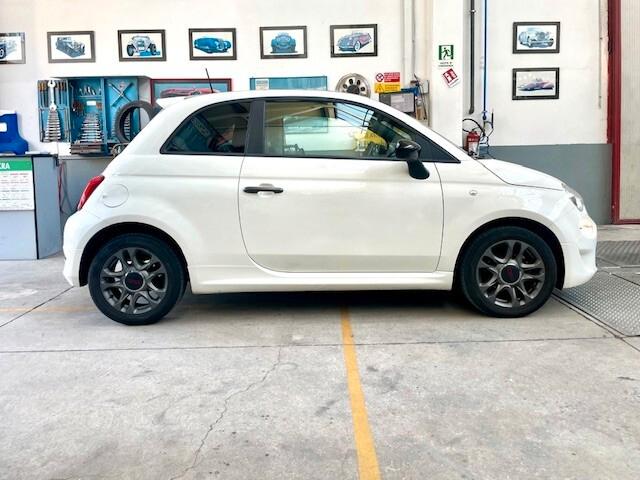 Fiat 500 1.2 Sport Edition Full Optionals Uniproprietario!!!!!