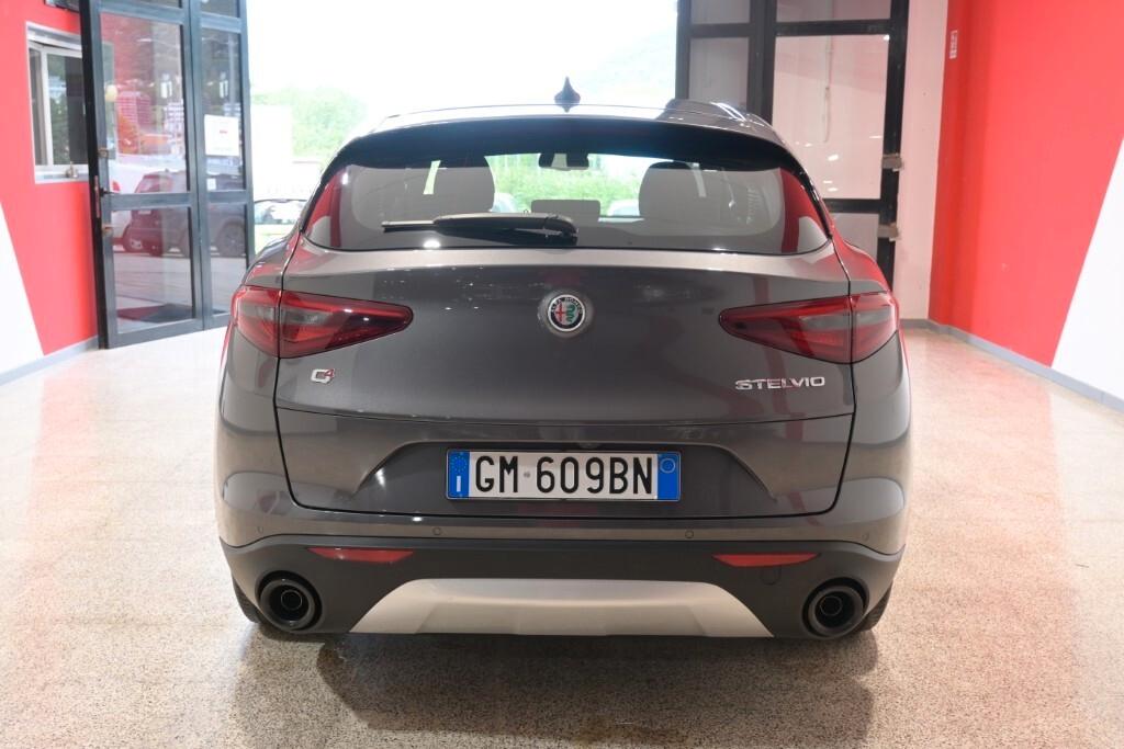 ALFA ROMEO STELVIO 2.2 TURBODIESEL 190CV AT8 Q4 SUPER BUSINESS ( BIXENO - ACTIVE CRUISE - NAVI - MIRROR - PDC - TELECAMERA POST. )