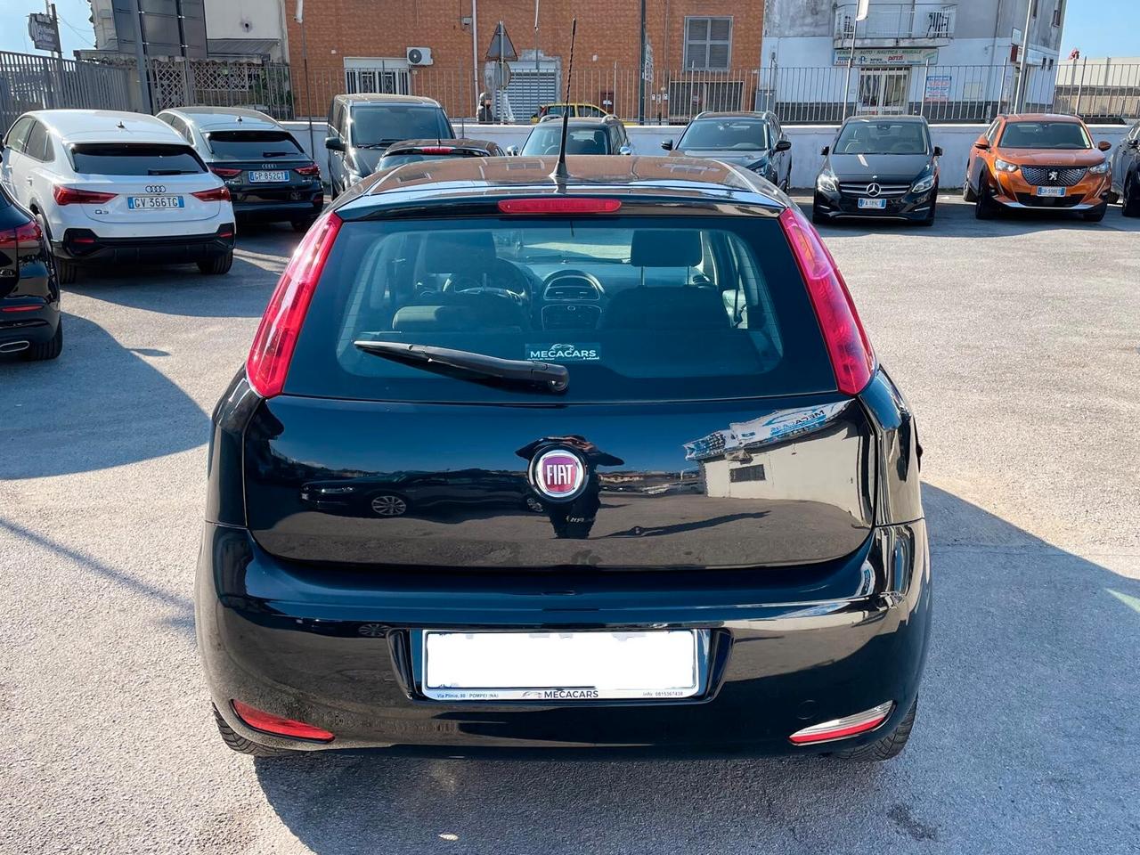 Fiat Punto 1.2 8V 5 porte Street