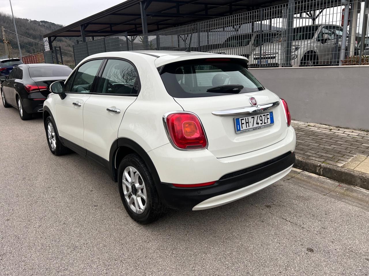Fiat 500X 1.4 Multiair benzina 140cv 2017 Lounge