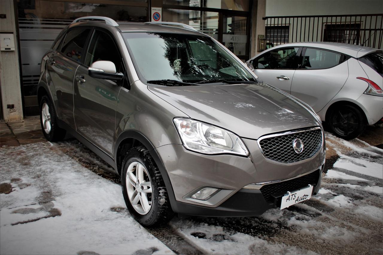 Ssangyong Korando 2.0 e-XDi 175 CV AWD MT Classy
