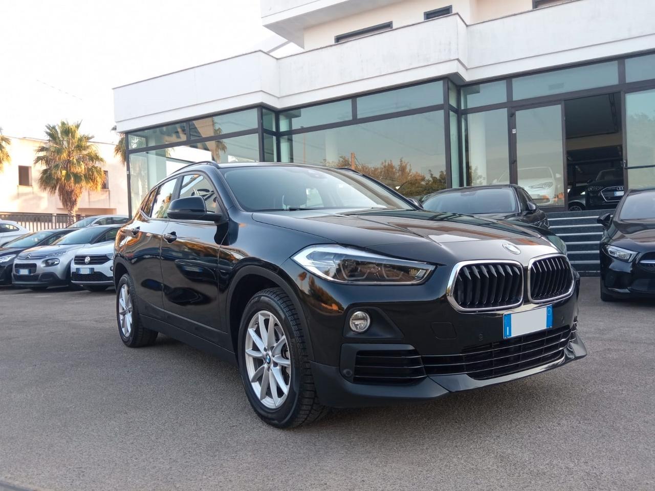 Bmw X2 sDrive18d Advantage Steptronic