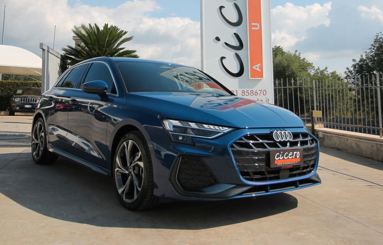 Audi A3 SPB TDI 85 kW S line edition 6 marce Kmzero 09.2026