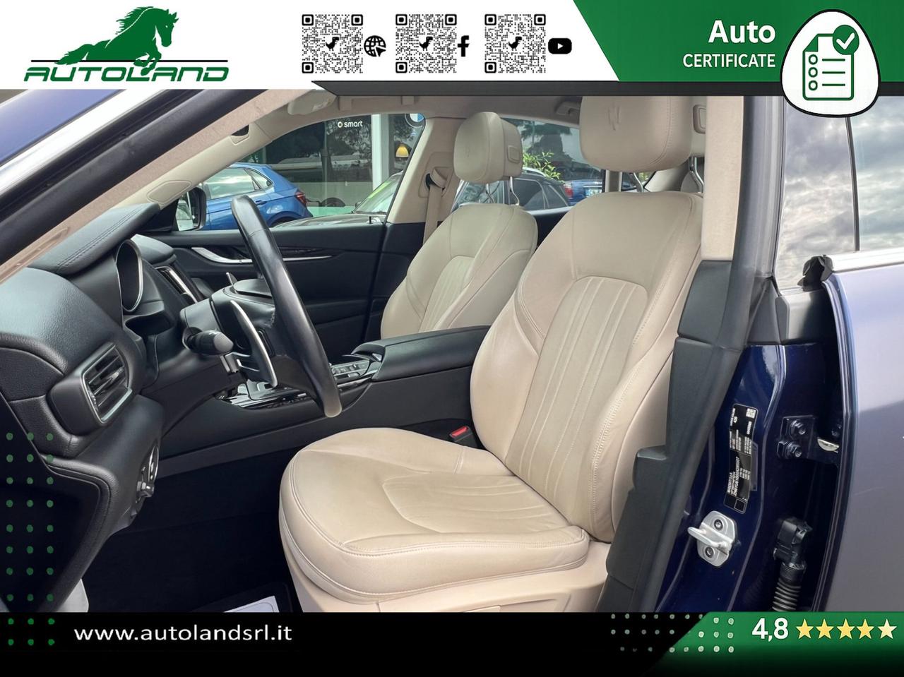Maserati Levante 3.0 V6 430cv UNIPRO