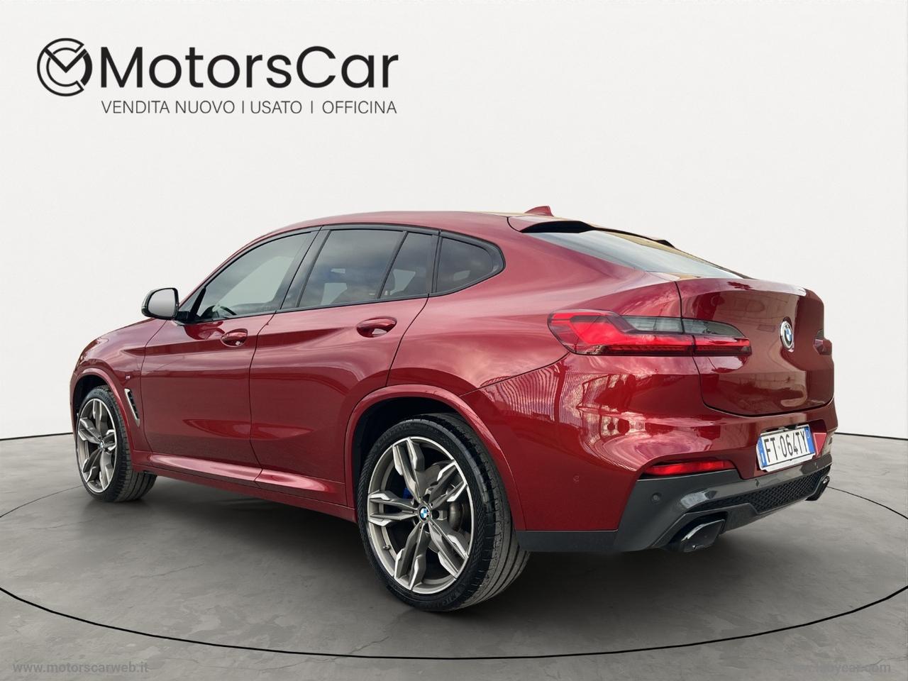 BMW X4 xDriveM40d 326CV