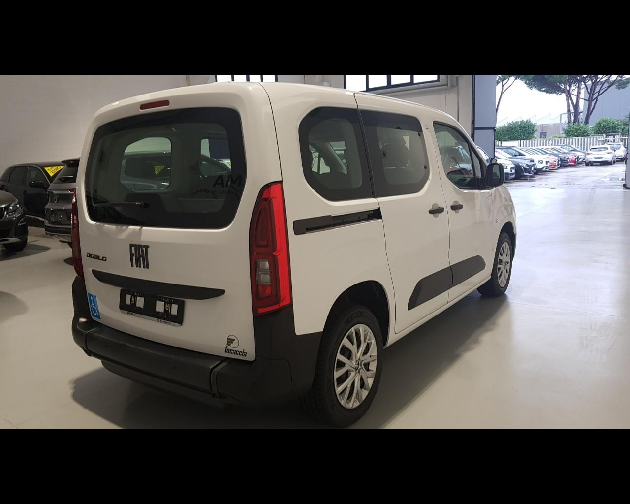 FIAT Doblo Trasporto Disabili con pedana 1.5 bluehdi 100 cv