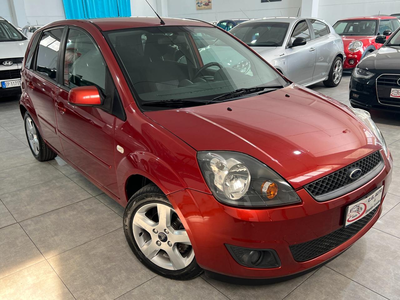 Ford Fiesta 1.4 68 CV - Ghia - 2008