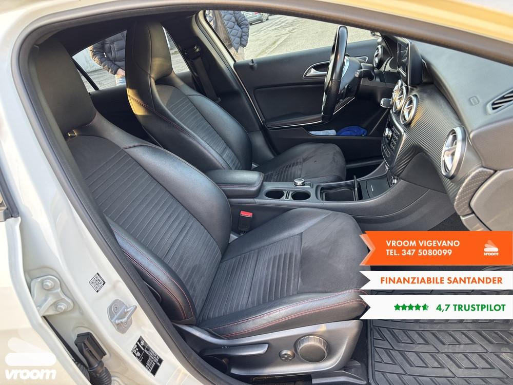 MERCEDES Classe A (W176) A 200 CDI Automatic Pr...