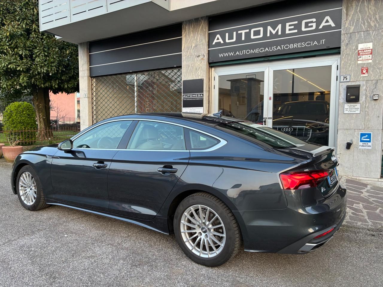 Audi A5 SPB 40 2.0 tdi 4x4 190cv s-tronic