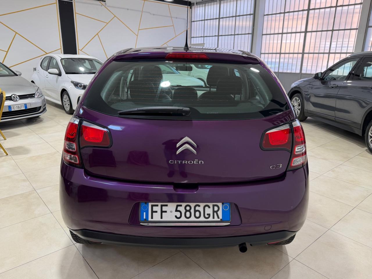 Citroen C3 PureTech 68 Live 1.0 Benzina