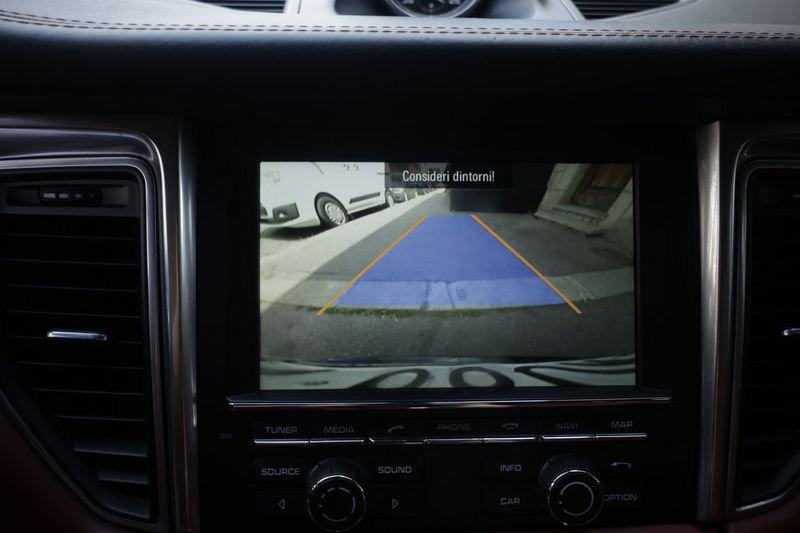 Porsche Macan 3.6 Turbo Tetto Panoramico Unicoproprietario