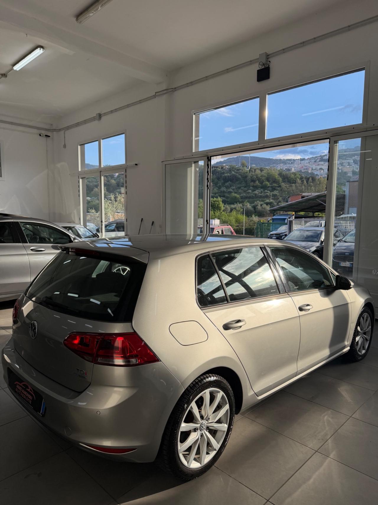 VW GOLF 7 1.6 DSG 5 P highline FINANZIABILE