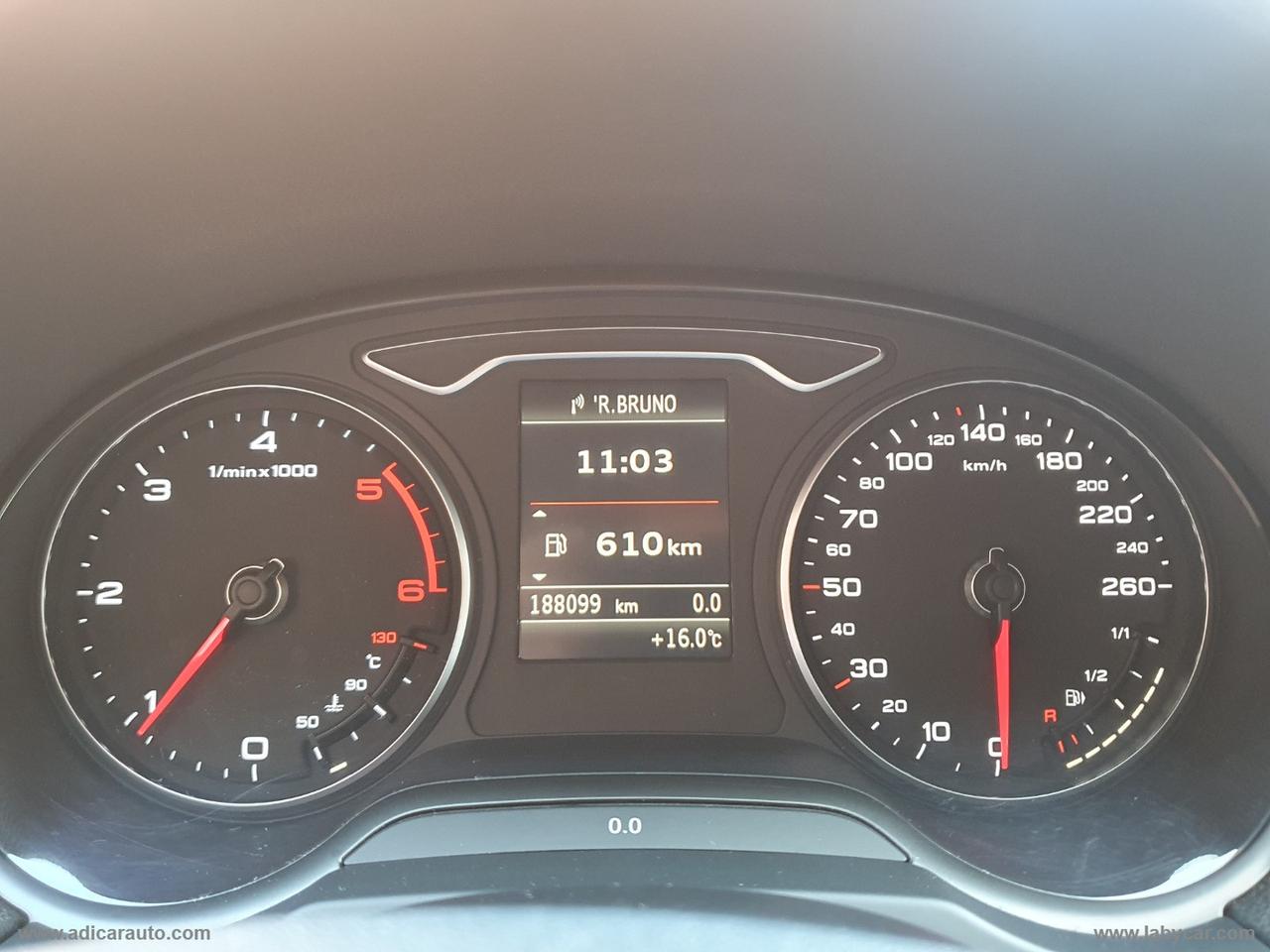 AUDI A3 SPB 2.0 TDI 150 CV