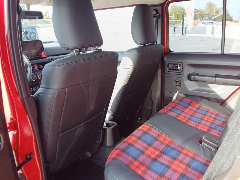 Suzuki Jimny Maruti 1.5 5 porte GLX aut. 4 posti