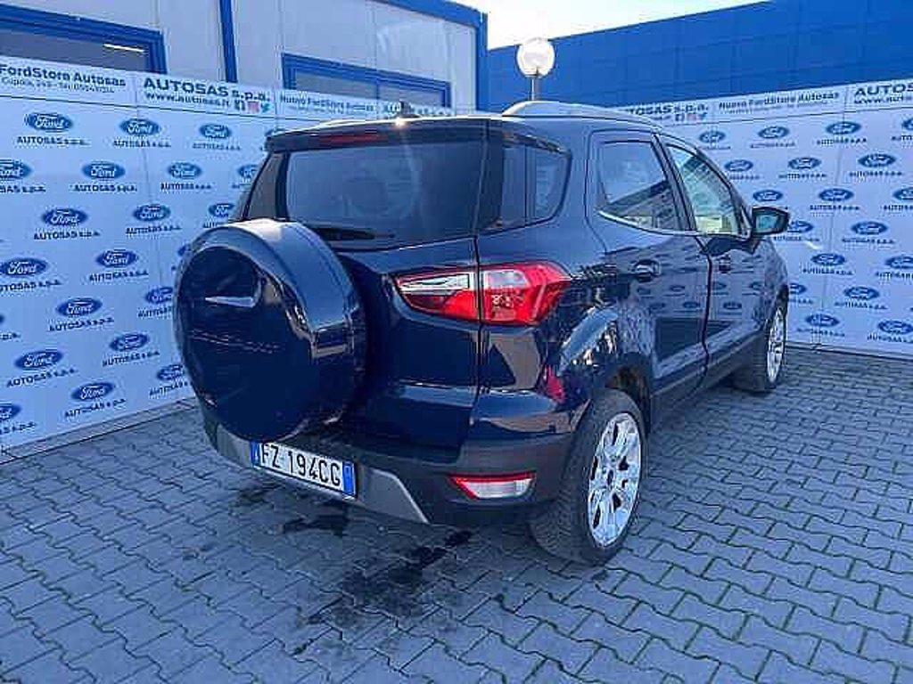 FORD 1.0 EcoBoost 125 CV Start&Stop Business EcoSport del 2020