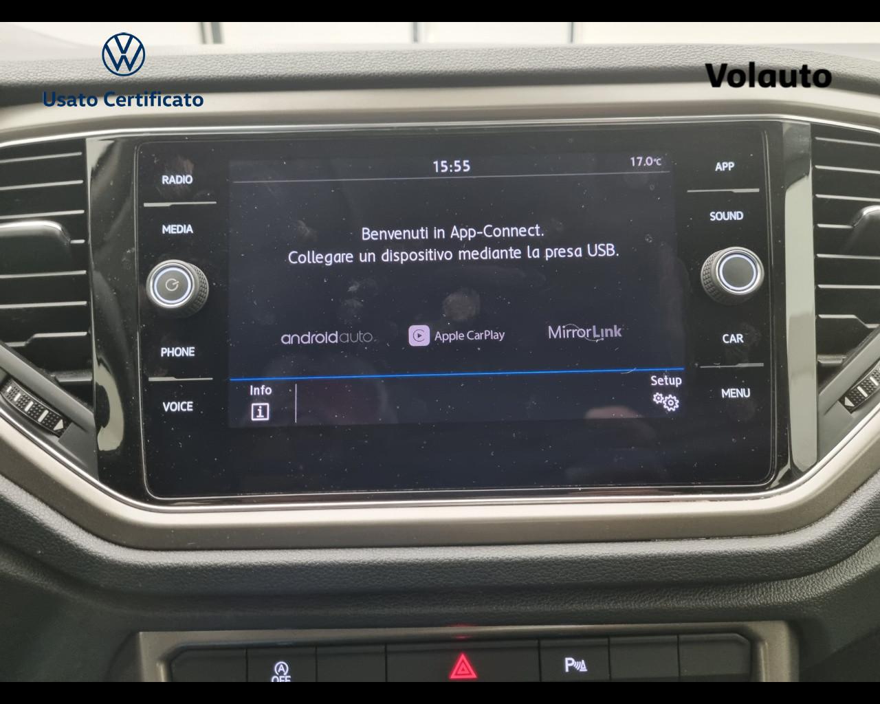 VOLKSWAGEN T-Roc 2017 - T-Roc 1.6 tdi Style