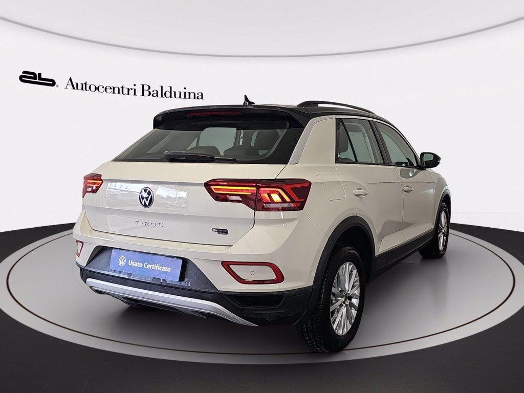 VOLKSWAGEN T-roc 1.5 tsi life dsg del 2022