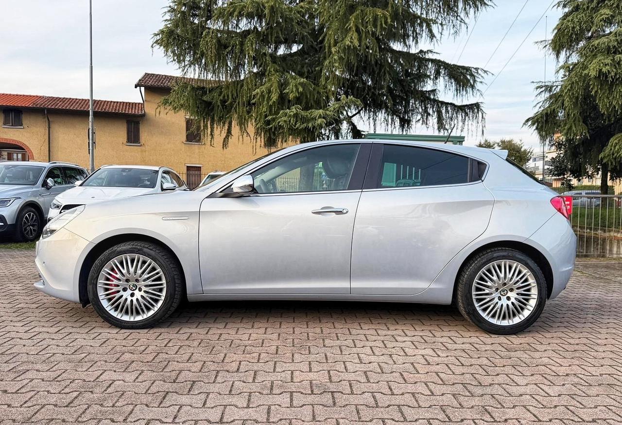 Alfa Romeo Giulietta 1.4 Turbo MultiAir TCT Exclusive AUTOMATICA
