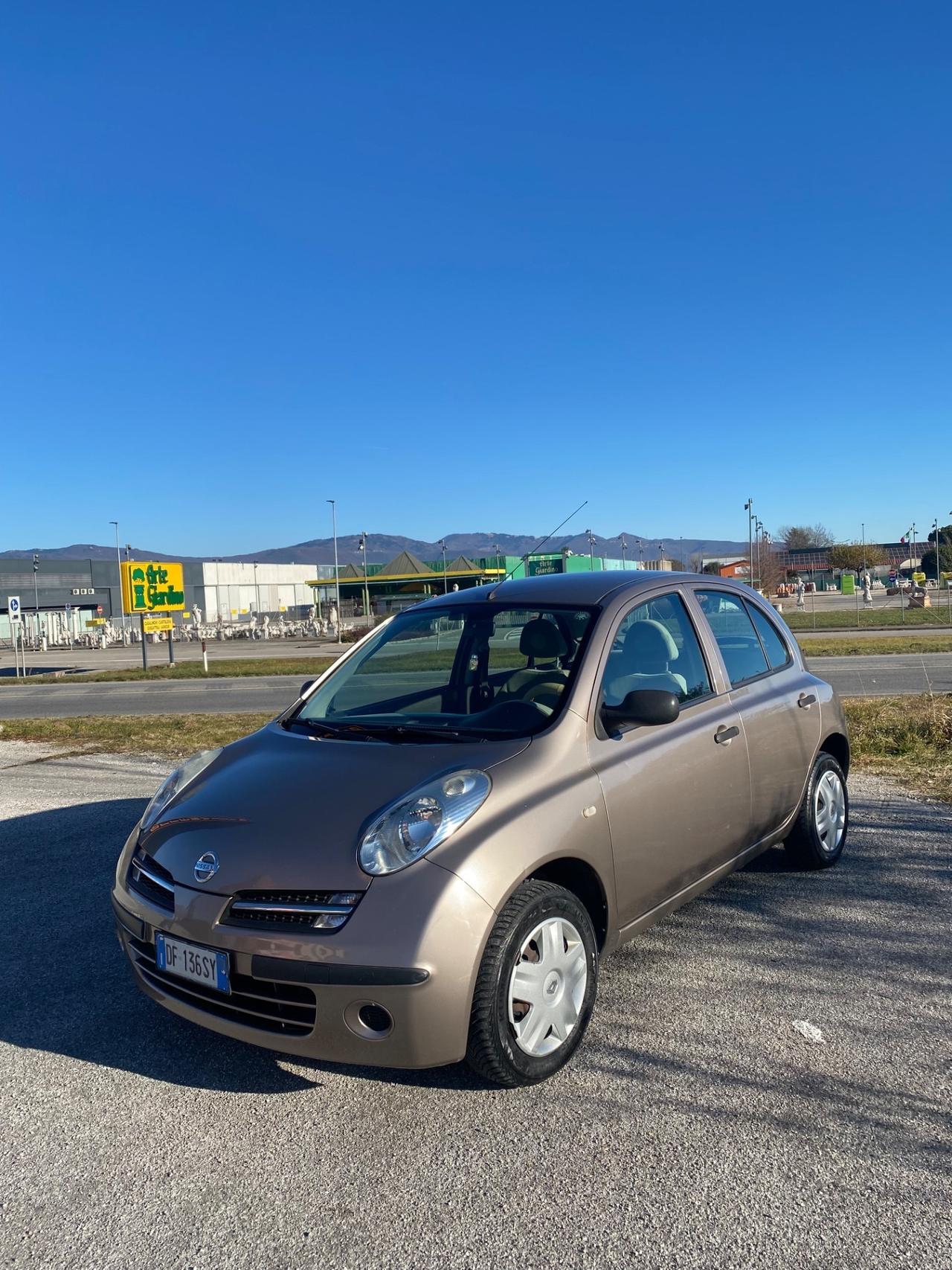 Nissan Micra 1.2 16V 5 porte Acenta