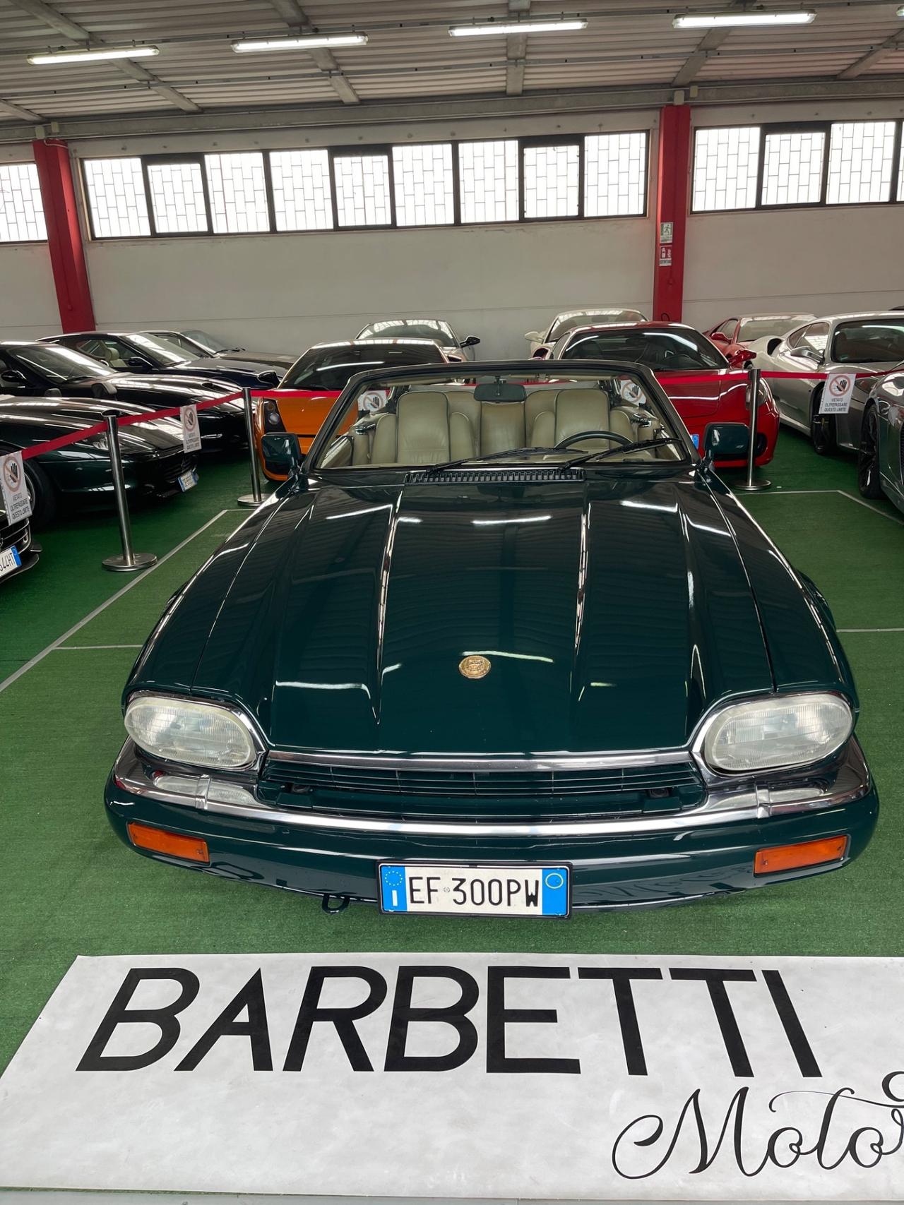 Jaguar XJS 6.0 V12 Cabrio ASI Da Collezione PERMUTE RATE