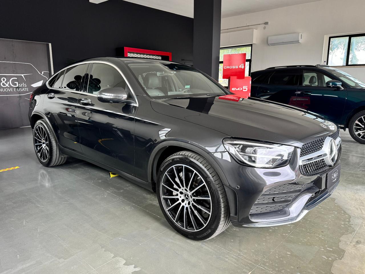Mercedes-benz GLC Coupè 300 d 4Matic Premium Amg