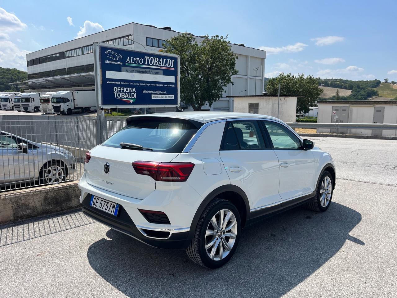 Volkswagen T-Roc 1.6 TDI SCR 116 CV Advanced BlueMotion Technology