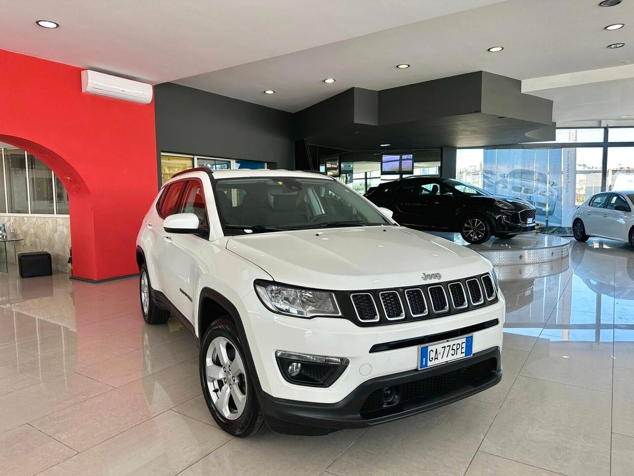 JEEP COMPASS 2.0 mjt LIMITED 140cv