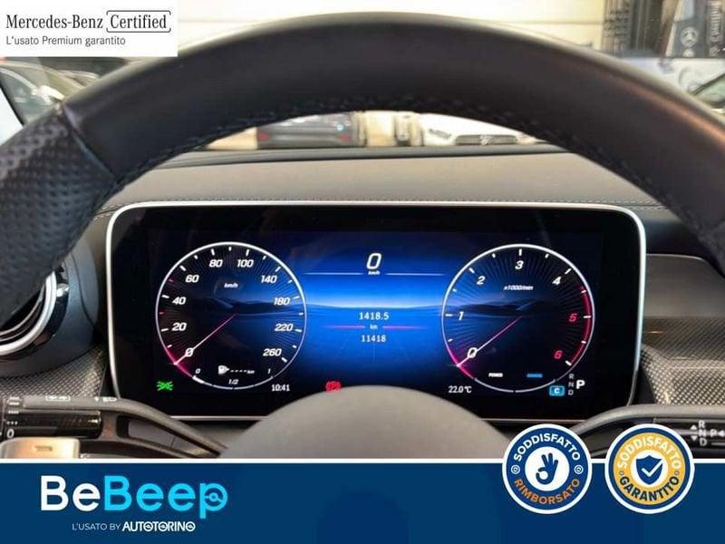 Mercedes-Benz GLC Coupé GLC COUPE 220 D AMG LINE ADVANCED 4MATIC AUTO