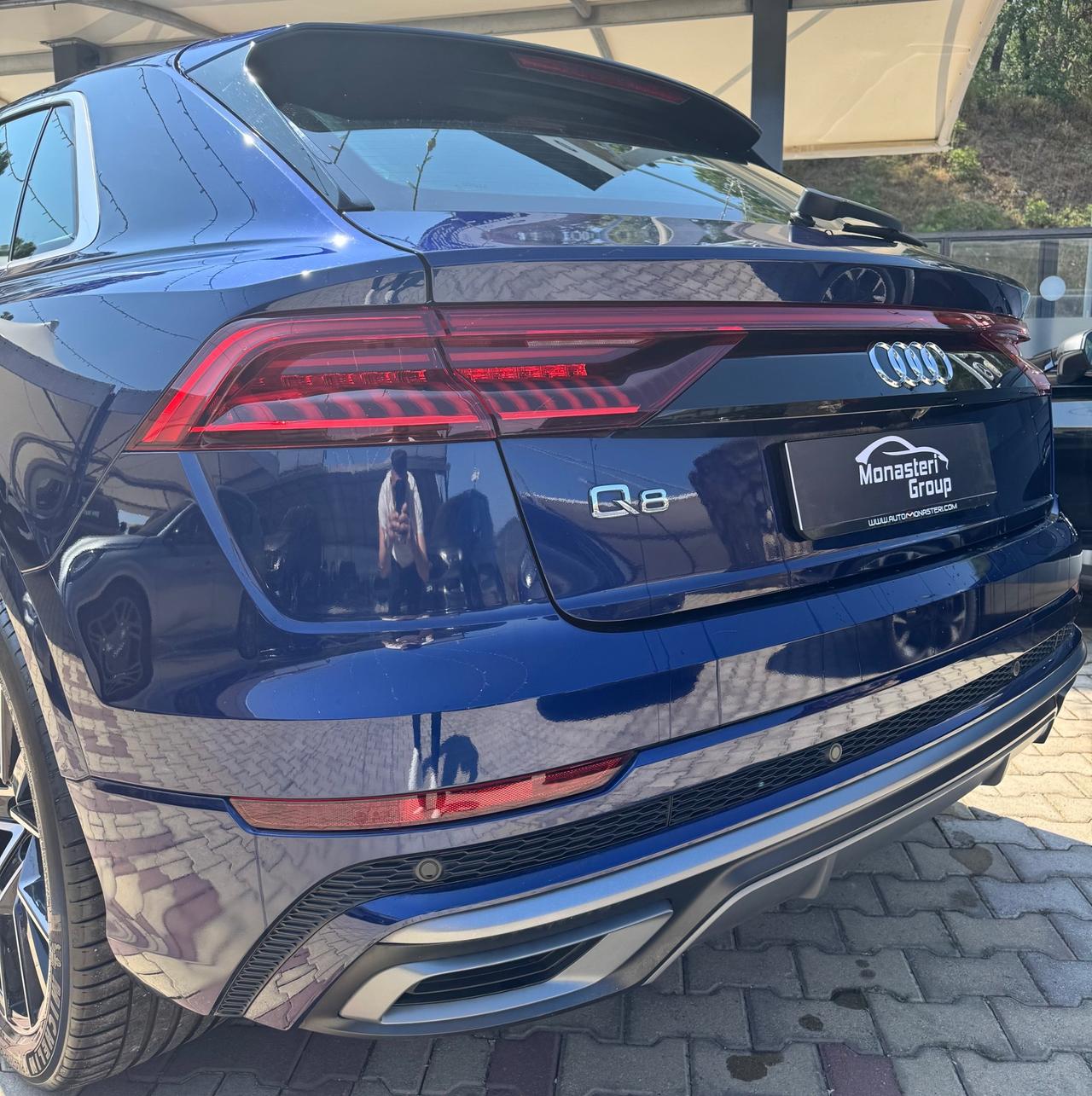 Audi Q8 50 TDI 286 CV quattro tiptronic Sport